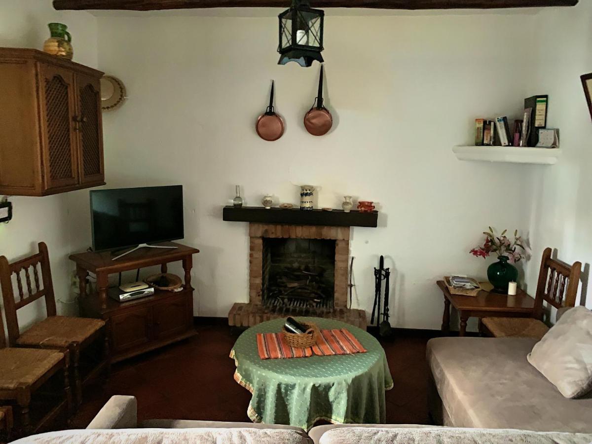Vivelorural Casa Y Piscina En Zahara De La Sierra Βίλα Εξωτερικό φωτογραφία
