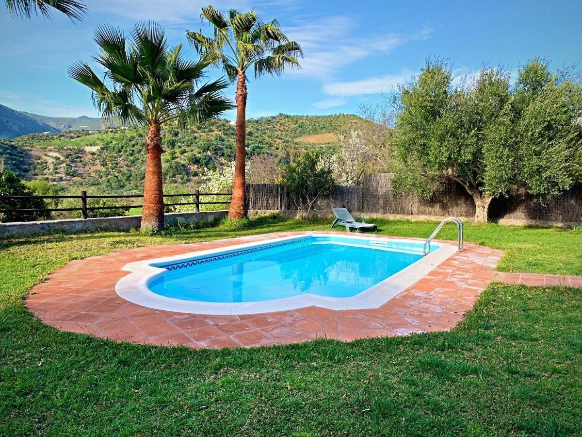 Vivelorural Casa Y Piscina En Zahara De La Sierra Βίλα Εξωτερικό φωτογραφία