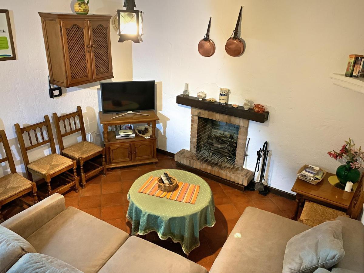 Vivelorural Casa Y Piscina En Zahara De La Sierra Βίλα Εξωτερικό φωτογραφία