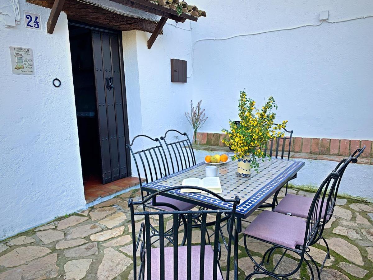 Vivelorural Casa Y Piscina En Zahara De La Sierra Βίλα Εξωτερικό φωτογραφία