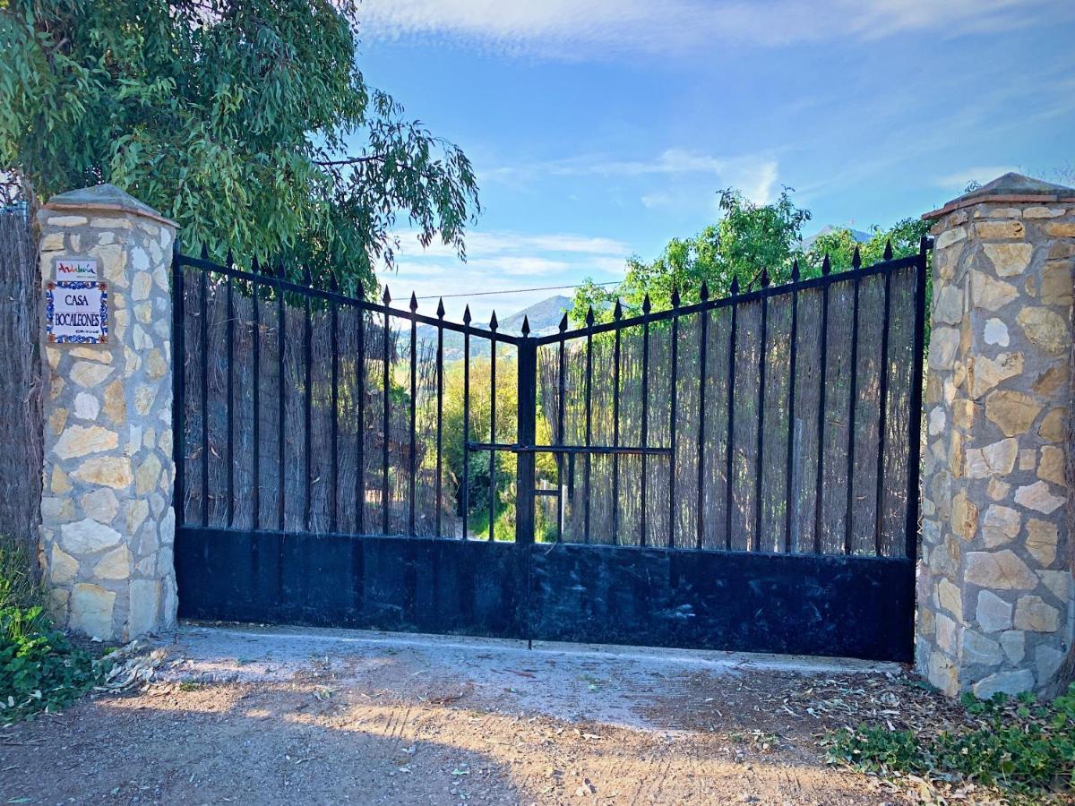 Vivelorural Casa Y Piscina En Zahara De La Sierra Βίλα Εξωτερικό φωτογραφία