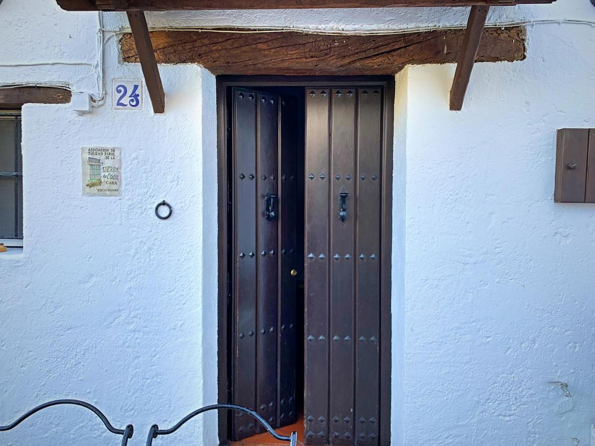 Vivelorural Casa Y Piscina En Zahara De La Sierra Βίλα Εξωτερικό φωτογραφία