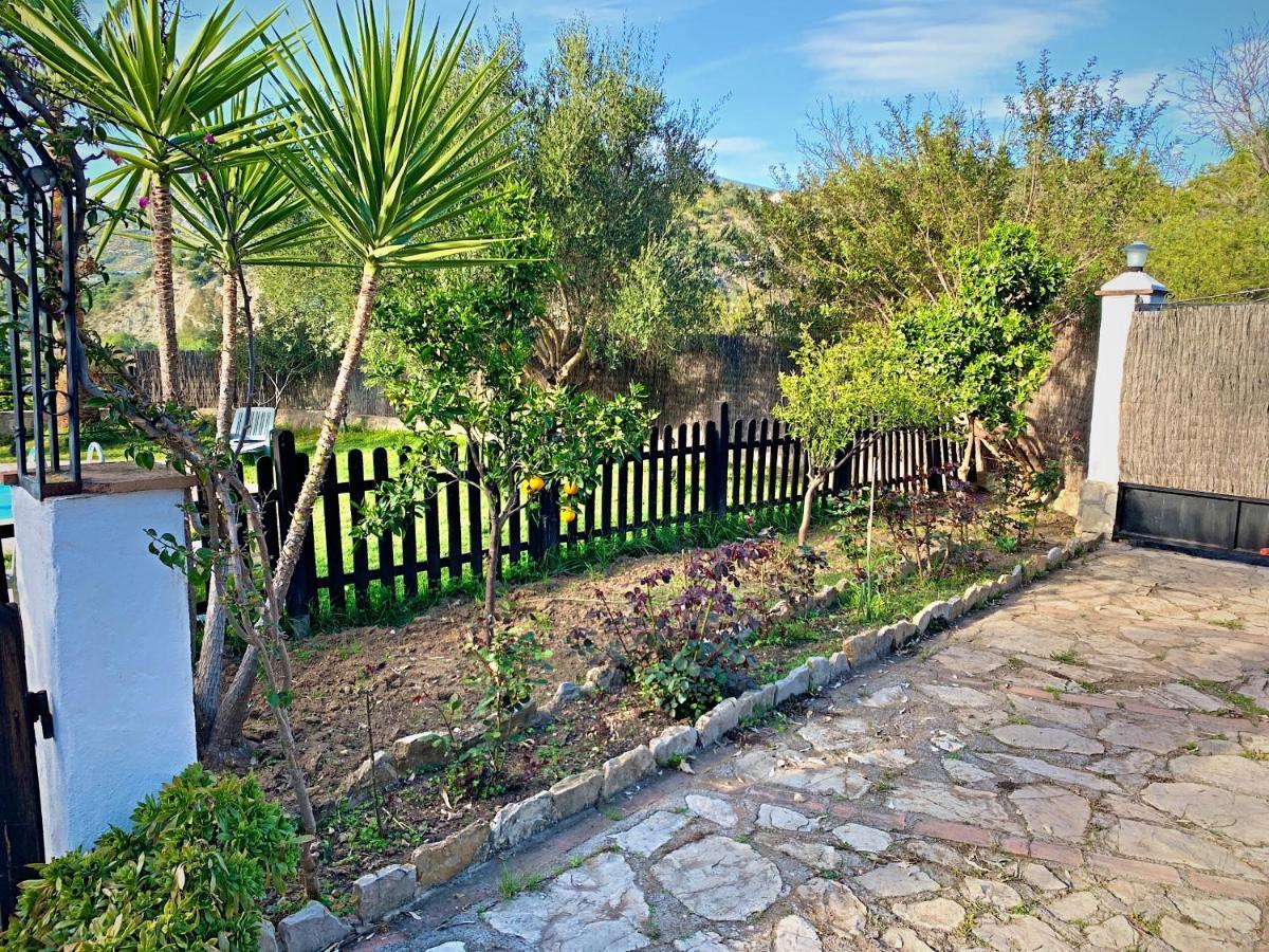 Vivelorural Casa Y Piscina En Zahara De La Sierra Βίλα Εξωτερικό φωτογραφία