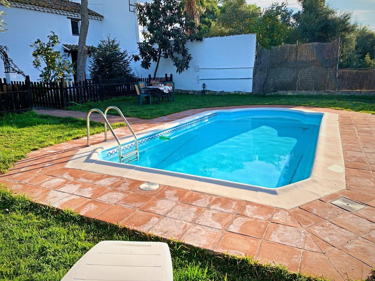 Vivelorural Casa Y Piscina En Zahara De La Sierra Βίλα Εξωτερικό φωτογραφία