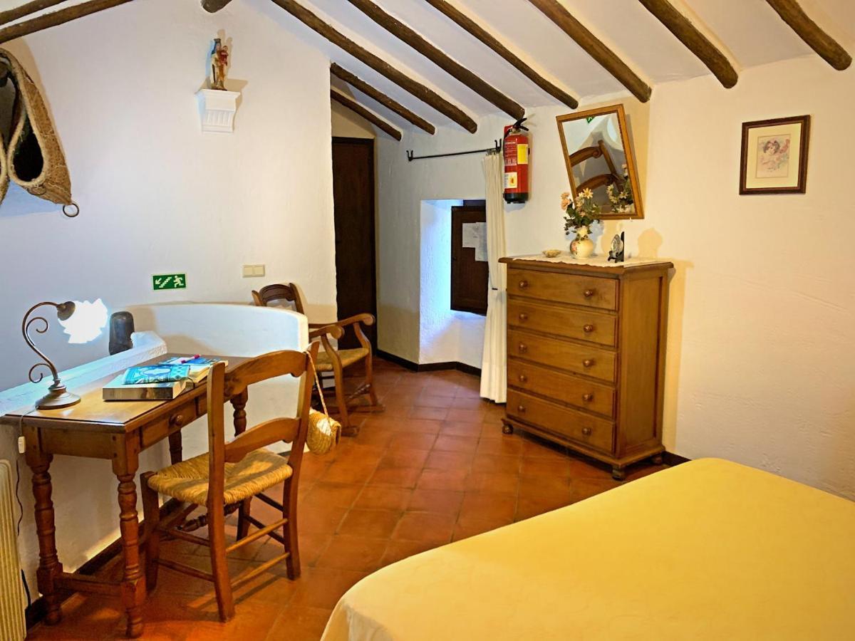 Vivelorural Casa Y Piscina En Zahara De La Sierra Βίλα Εξωτερικό φωτογραφία